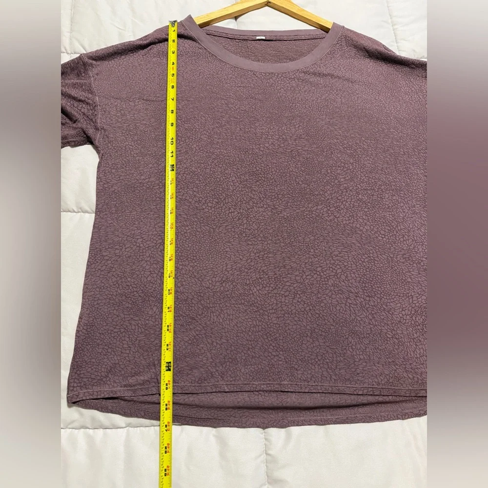 lululemon athletica purple size